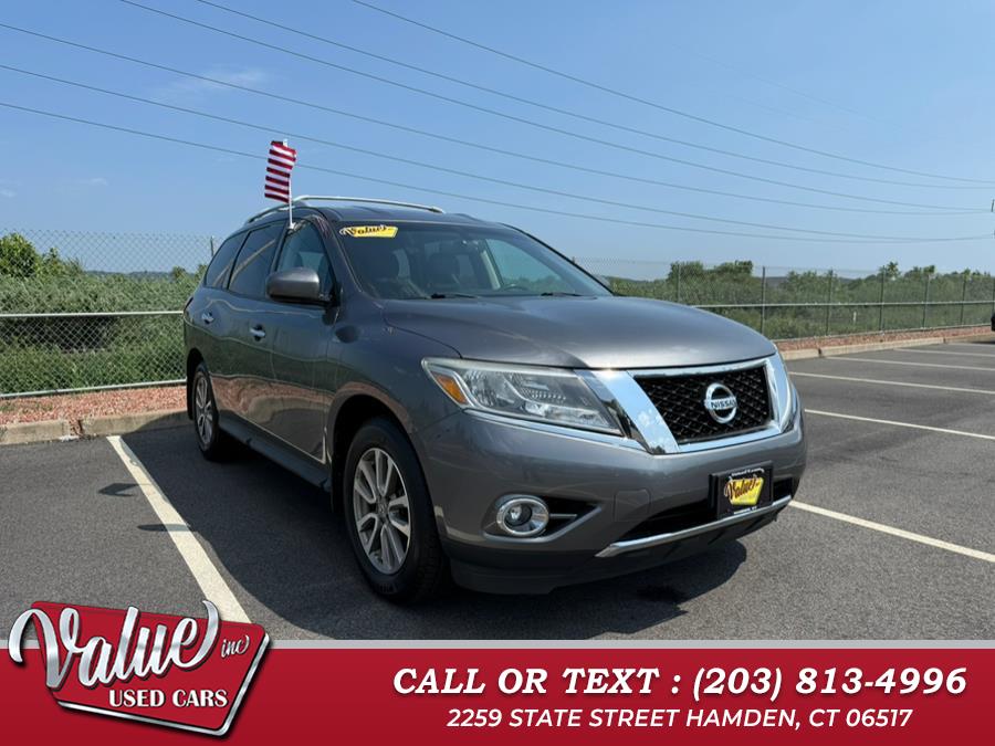 2016 Nissan Pathfinder 4WD 4dr SV, available for sale in Hamden, Connecticut | Value, Inc.. Hamden, Connecticut 2016 Nissan Pathfinder 4WD 4dr SV, available for sale in Hamden, Connecticut | Value, Inc.. Hamden, Connecticut