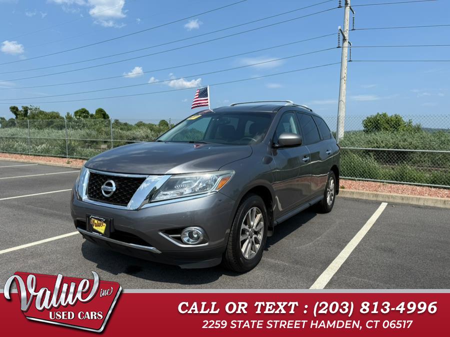 2016 Nissan Pathfinder 4WD 4dr SV, available for sale in Hamden, Connecticut | Value, Inc.. Hamden, Connecticut 2016 Nissan Pathfinder 4WD 4dr SV, available for sale in Hamden, Connecticut | Value, Inc.. Hamden, Connecticut