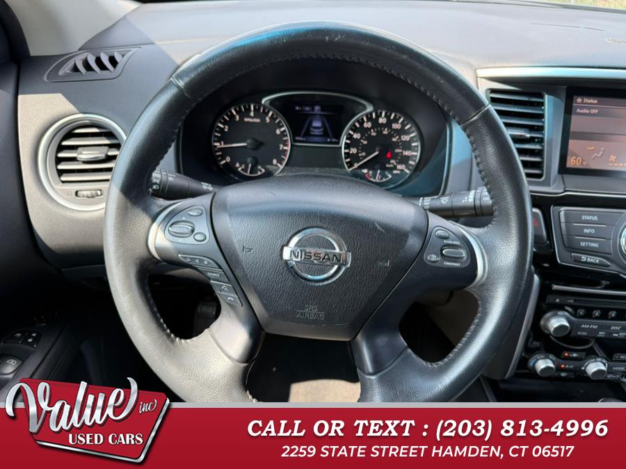 2016 Nissan Pathfinder 4WD 4dr SV, available for sale in Hamden, Connecticut | Value, Inc.. Hamden, Connecticut 2016 Nissan Pathfinder 4WD 4dr SV, available for sale in Hamden, Connecticut | Value, Inc.. Hamden, Connecticut