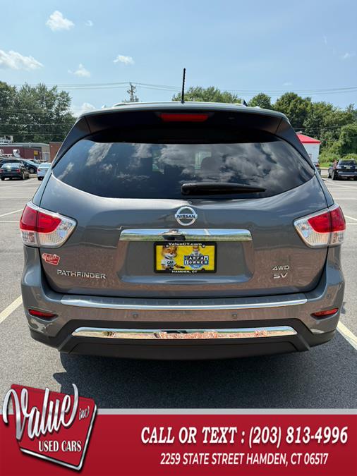 2016 Nissan Pathfinder 4WD 4dr SV, available for sale in Hamden, Connecticut | Value, Inc.. Hamden, Connecticut 2016 Nissan Pathfinder 4WD 4dr SV, available for sale in Hamden, Connecticut | Value, Inc.. Hamden, Connecticut
