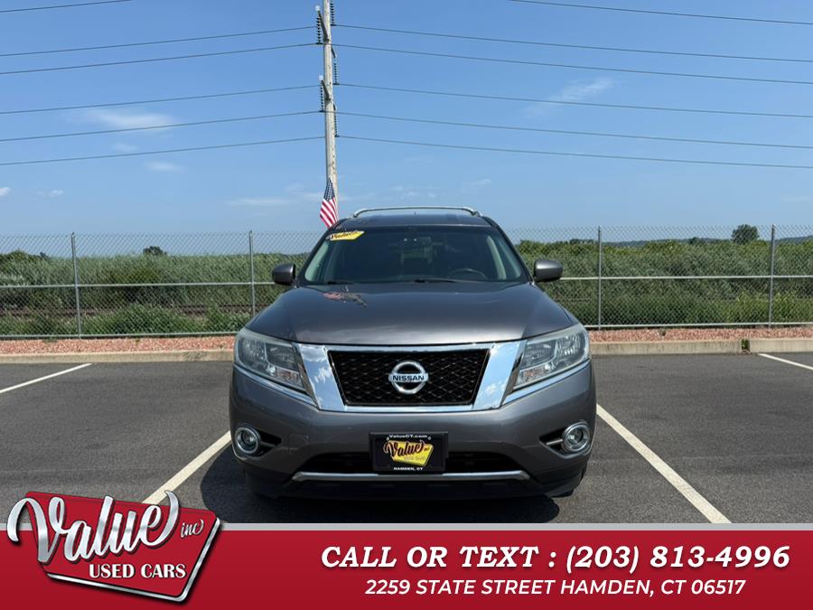 2016 Nissan Pathfinder 4WD 4dr SV, available for sale in Hamden, Connecticut | Value, Inc.. Hamden, Connecticut 2016 Nissan Pathfinder 4WD 4dr SV, available for sale in Hamden, Connecticut | Value, Inc.. Hamden, Connecticut