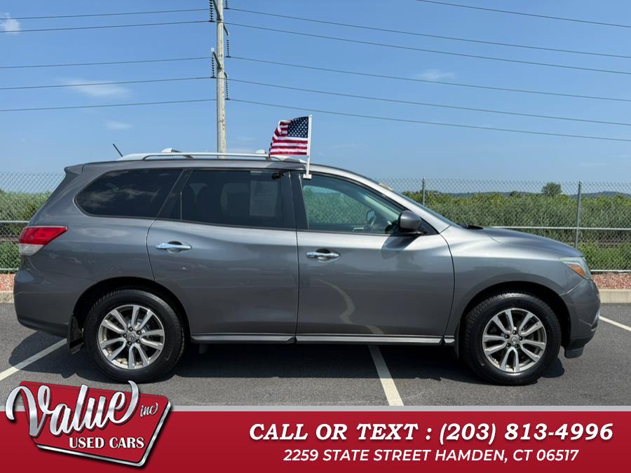 2016 Nissan Pathfinder 4WD 4dr SV, available for sale in Hamden, Connecticut | Value, Inc.. Hamden, Connecticut 2016 Nissan Pathfinder 4WD 4dr SV, available for sale in Hamden, Connecticut | Value, Inc.. Hamden, Connecticut