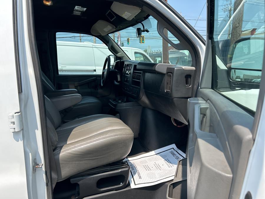 2018 Chevrolet Express Passenger RWD 2500 135" LS, available for sale in Franklin Square, New York | Franklin Square Auto Group. Franklin Square, New York 2018 Chevrolet Express Passenger RWD 2500 135" LS, available for sale in Franklin Square, New York | Franklin Square Auto Group. Franklin Square, New York