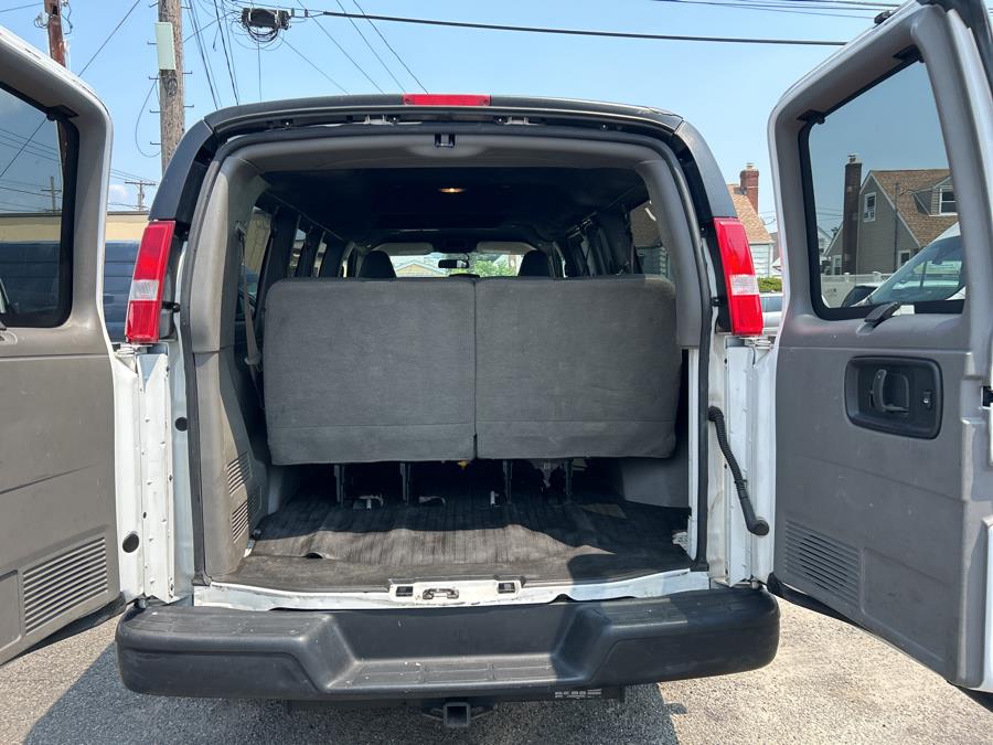 2018 Chevrolet Express Passenger RWD 2500 135" LS, available for sale in Franklin Square, New York | Franklin Square Auto Group. Franklin Square, New York 2018 Chevrolet Express Passenger RWD 2500 135" LS, available for sale in Franklin Square, New York | Franklin Square Auto Group. Franklin Square, New York