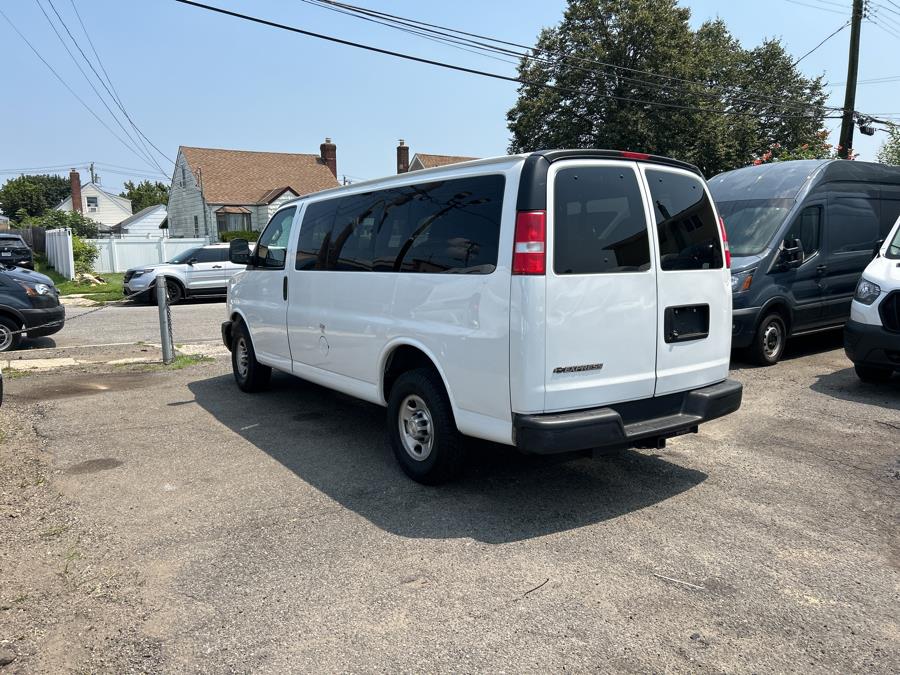 2018 Chevrolet Express Passenger RWD 2500 135" LS, available for sale in Franklin Square, New York | Franklin Square Auto Group. Franklin Square, New York 2018 Chevrolet Express Passenger RWD 2500 135" LS, available for sale in Franklin Square, New York | Franklin Square Auto Group. Franklin Square, New York