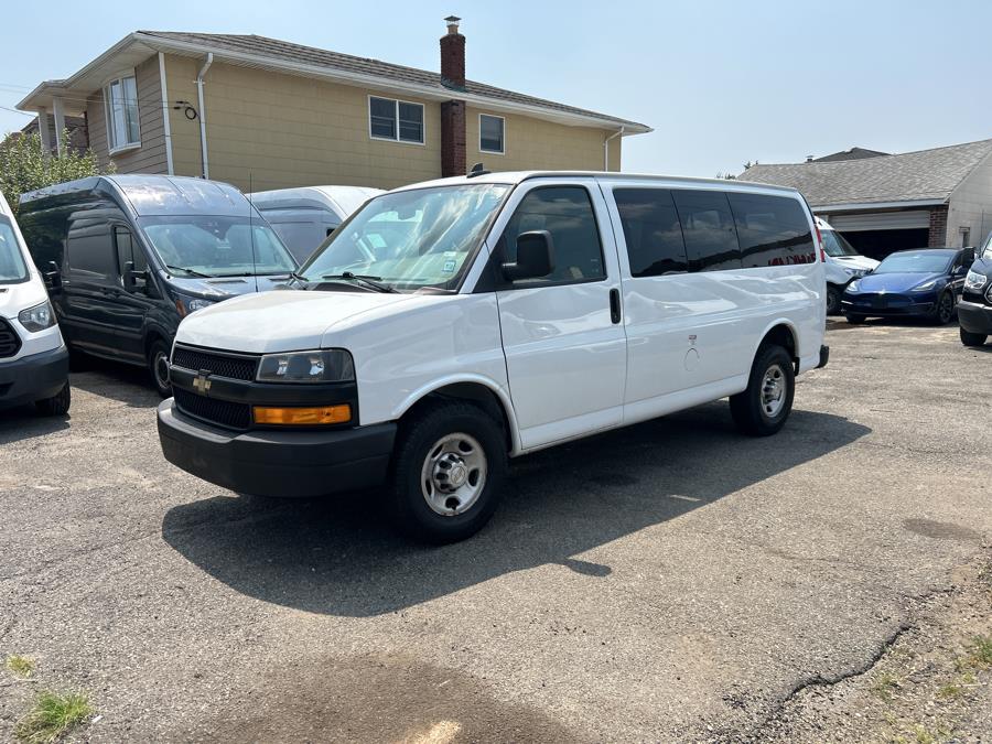 2018 Chevrolet Express Passenger RWD 2500 135" LS, available for sale in Franklin Square, New York | Franklin Square Auto Group. Franklin Square, New York 2018 Chevrolet Express Passenger RWD 2500 135" LS, available for sale in Franklin Square, New York | Franklin Square Auto Group. Franklin Square, New York