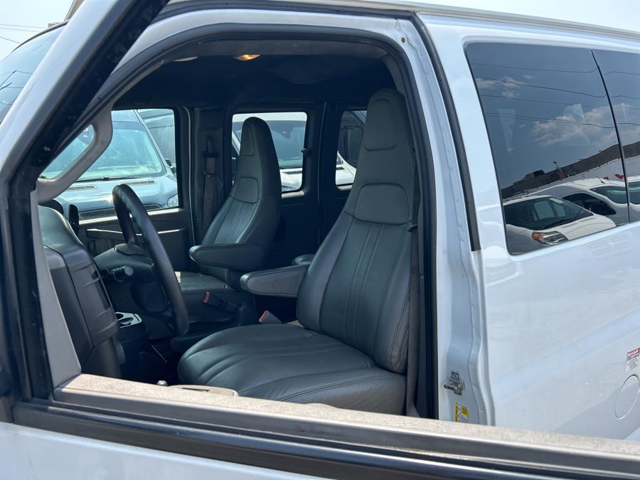 2018 Chevrolet Express Passenger RWD 2500 135" LS, available for sale in Franklin Square, New York | Franklin Square Auto Group. Franklin Square, New York 2018 Chevrolet Express Passenger RWD 2500 135" LS, available for sale in Franklin Square, New York | Franklin Square Auto Group. Franklin Square, New York
