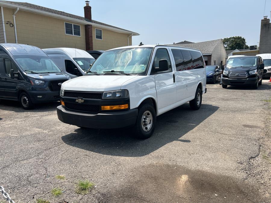 2018 Chevrolet Express Passenger RWD 2500 135" LS, available for sale in Franklin Square, New York | Franklin Square Auto Group. Franklin Square, New York 2018 Chevrolet Express Passenger RWD 2500 135" LS, available for sale in Franklin Square, New York | Franklin Square Auto Group. Franklin Square, New York