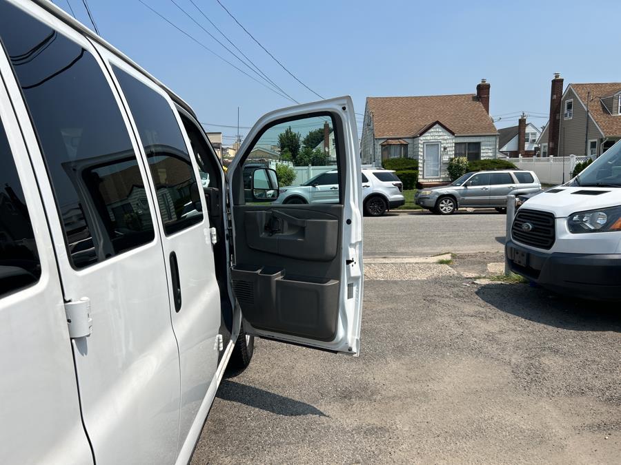 2018 Chevrolet Express Passenger RWD 2500 135" LS, available for sale in Franklin Square, New York | Franklin Square Auto Group. Franklin Square, New York 2018 Chevrolet Express Passenger RWD 2500 135" LS, available for sale in Franklin Square, New York | Franklin Square Auto Group. Franklin Square, New York