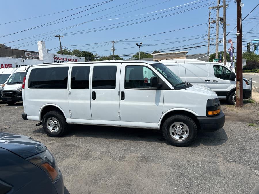 2018 Chevrolet Express Passenger RWD 2500 135" LS, available for sale in Franklin Square, New York | Franklin Square Auto Group. Franklin Square, New York 2018 Chevrolet Express Passenger RWD 2500 135" LS, available for sale in Franklin Square, New York | Franklin Square Auto Group. Franklin Square, New York