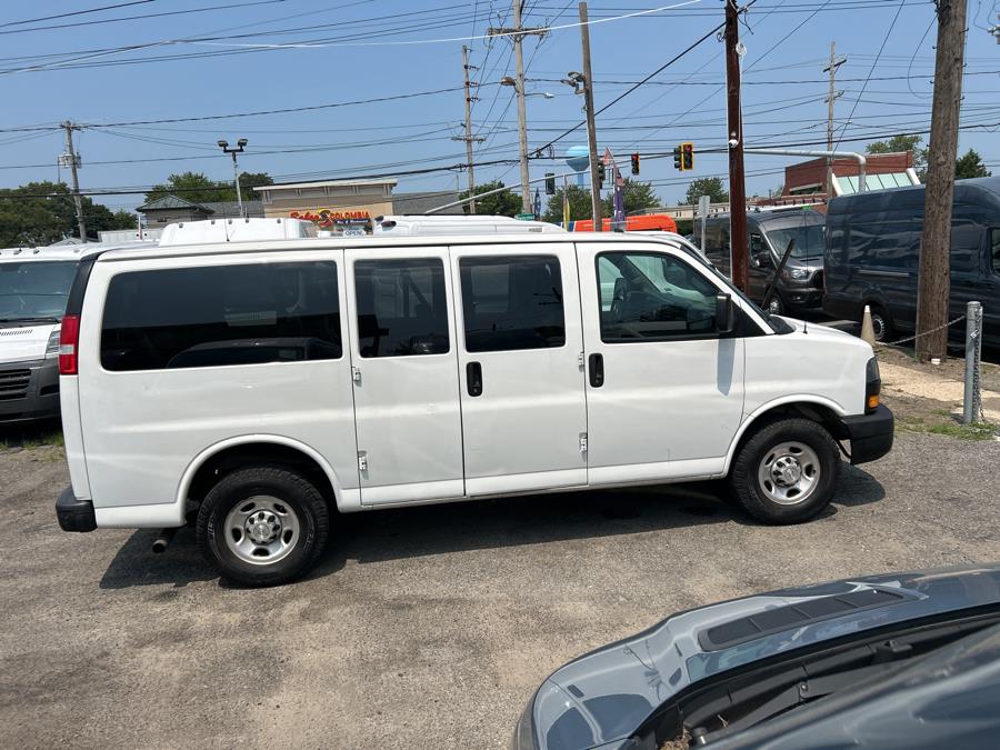 2018 Chevrolet Express Passenger RWD 2500 135" LS, available for sale in Franklin Square, New York | Franklin Square Auto Group. Franklin Square, New York 2018 Chevrolet Express Passenger RWD 2500 135" LS, available for sale in Franklin Square, New York | Franklin Square Auto Group. Franklin Square, New York