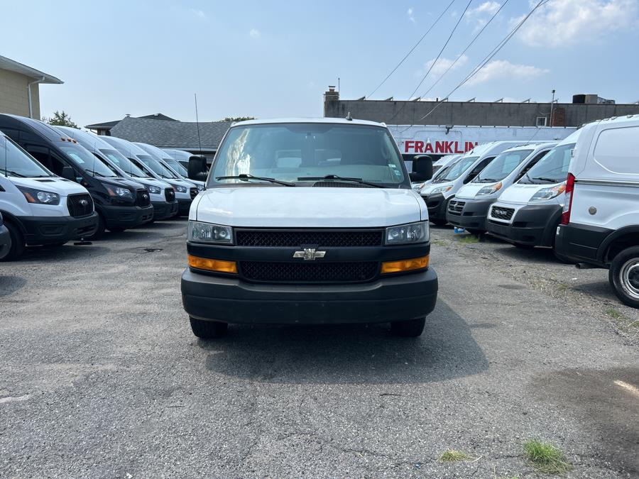 2018 Chevrolet Express Passenger RWD 2500 135" LS, available for sale in Franklin Square, New York | Franklin Square Auto Group. Franklin Square, New York 2018 Chevrolet Express Passenger RWD 2500 135" LS, available for sale in Franklin Square, New York | Franklin Square Auto Group. Franklin Square, New York