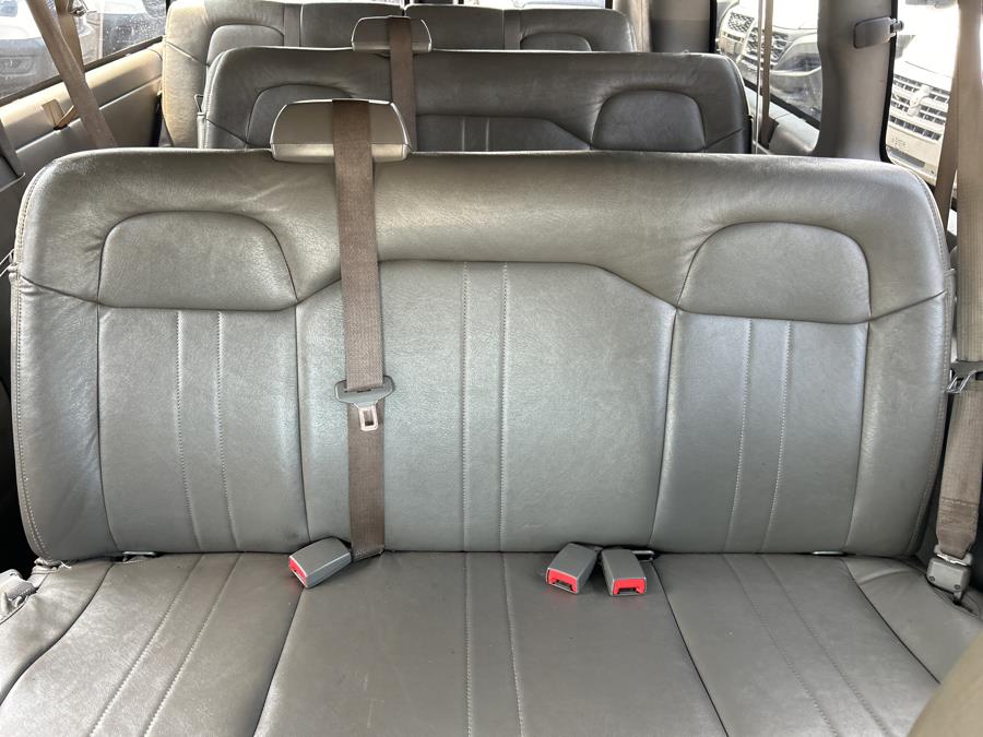 2018 Chevrolet Express Passenger RWD 2500 135" LS, available for sale in Franklin Square, New York | Franklin Square Auto Group. Franklin Square, New York 2018 Chevrolet Express Passenger RWD 2500 135" LS, available for sale in Franklin Square, New York | Franklin Square Auto Group. Franklin Square, New York