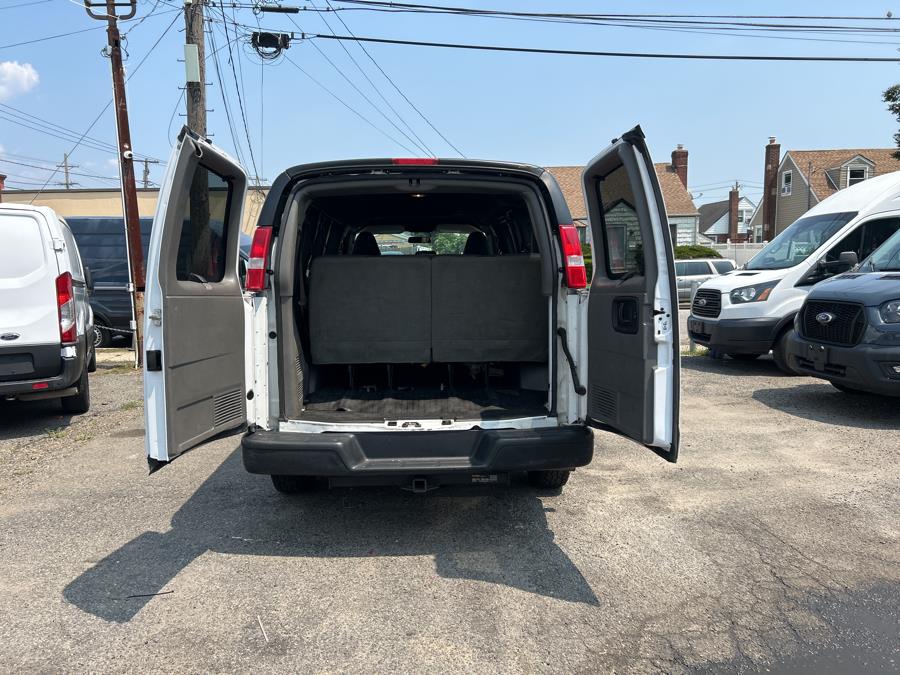 2018 Chevrolet Express Passenger RWD 2500 135" LS, available for sale in Franklin Square, New York | Franklin Square Auto Group. Franklin Square, New York 2018 Chevrolet Express Passenger RWD 2500 135" LS, available for sale in Franklin Square, New York | Franklin Square Auto Group. Franklin Square, New York