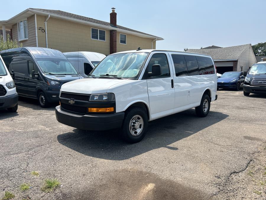 2018 Chevrolet Express Passenger RWD 2500 135" LS, available for sale in Franklin Square, New York | Franklin Square Auto Group. Franklin Square, New York 2018 Chevrolet Express Passenger RWD 2500 135" LS, available for sale in Franklin Square, New York | Franklin Square Auto Group. Franklin Square, New York