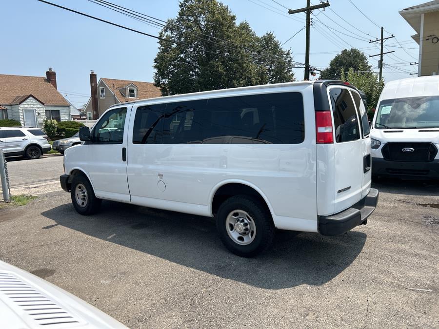 2018 Chevrolet Express Passenger RWD 2500 135" LS, available for sale in Franklin Square, New York | Franklin Square Auto Group. Franklin Square, New York 2018 Chevrolet Express Passenger RWD 2500 135" LS, available for sale in Franklin Square, New York | Franklin Square Auto Group. Franklin Square, New York