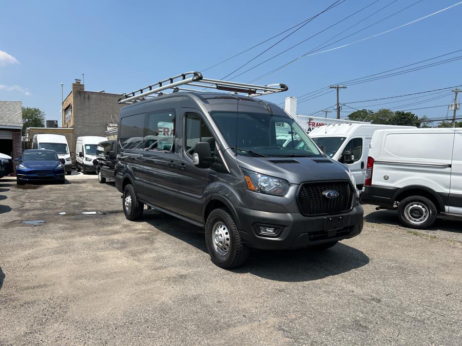 2021 Ford Transit Cargo Van T-250 148" Med Rf 9070 GVWR AWD, available for sale in Franklin Square, New York | Franklin Square Auto Group. Franklin Square, New York 2021 Ford Transit Cargo Van T-250 148" Med Rf 9070 GVWR AWD, available for sale in Franklin Square, New York | Franklin Square Auto Group. Franklin Square, New York