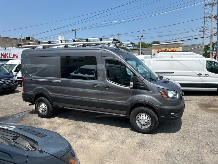 2021 Ford Transit Cargo Van T-250 148" Med Rf 9070 GVWR AWD, available for sale in Franklin Square, New York | Franklin Square Auto Group. Franklin Square, New York 2021 Ford Transit Cargo Van T-250 148" Med Rf 9070 GVWR AWD, available for sale in Franklin Square, New York | Franklin Square Auto Group. Franklin Square, New York