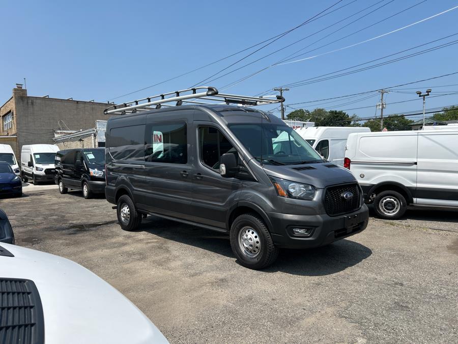 2021 Ford Transit Cargo Van T-250 148" Med Rf 9070 GVWR AWD, available for sale in Franklin Square, New York | Franklin Square Auto Group. Franklin Square, New York 2021 Ford Transit Cargo Van T-250 148" Med Rf 9070 GVWR AWD, available for sale in Franklin Square, New York | Franklin Square Auto Group. Franklin Square, New York
