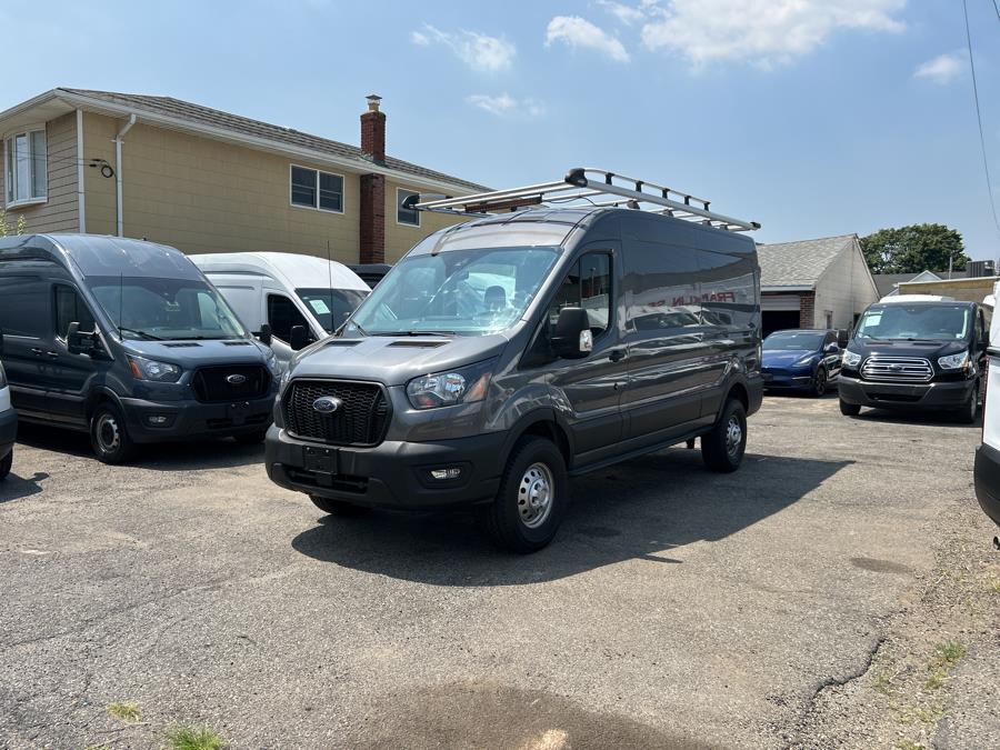 2021 Ford Transit Cargo Van T-250 148" Med Rf 9070 GVWR AWD, available for sale in Franklin Square, New York | Franklin Square Auto Group. Franklin Square, New York 2021 Ford Transit Cargo Van T-250 148" Med Rf 9070 GVWR AWD, available for sale in Franklin Square, New York | Franklin Square Auto Group. Franklin Square, New York