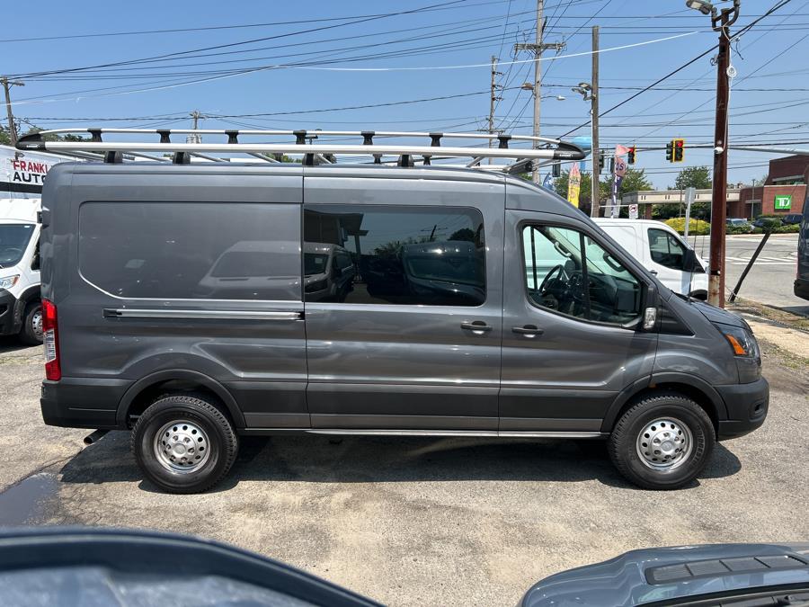 2021 Ford Transit Cargo Van T-250 148" Med Rf 9070 GVWR AWD, available for sale in Franklin Square, New York | Franklin Square Auto Group. Franklin Square, New York 2021 Ford Transit Cargo Van T-250 148" Med Rf 9070 GVWR AWD, available for sale in Franklin Square, New York | Franklin Square Auto Group. Franklin Square, New York