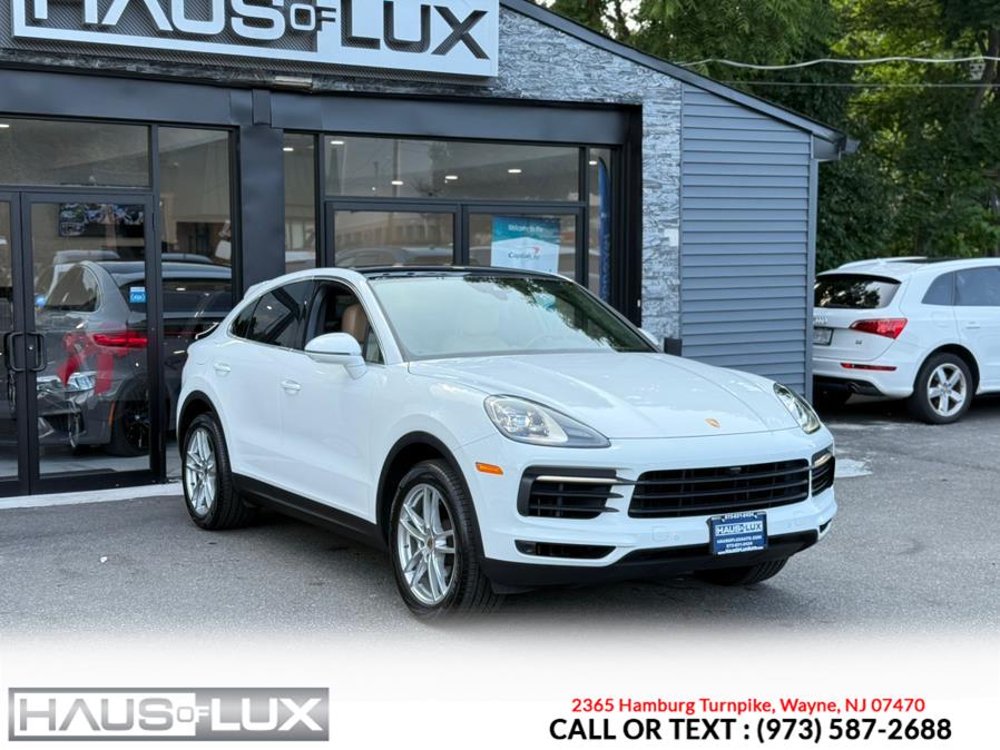 2020 Porsche Cayenne Coupe AWD, available for sale in Wayne, New Jersey | Haus of Lux. Wayne, New Jersey 2020 Porsche Cayenne Coupe AWD, available for sale in Wayne, New Jersey | Haus of Lux. Wayne, New Jersey