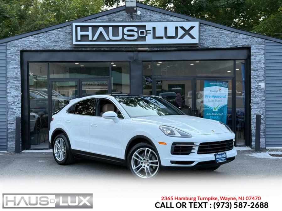 2020 Porsche Cayenne Coupe AWD, available for sale in Wayne, New Jersey | Haus of Lux. Wayne, New Jersey 2020 Porsche Cayenne Coupe AWD, available for sale in Wayne, New Jersey | Haus of Lux. Wayne, New Jersey