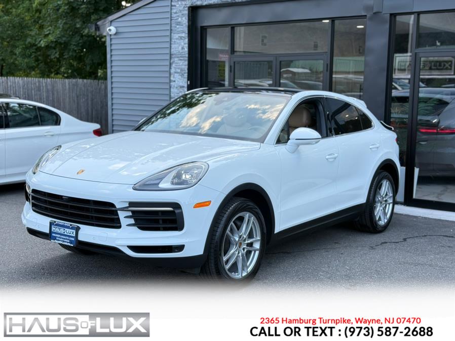 2020 Porsche Cayenne Coupe AWD, available for sale in Wayne, New Jersey | Haus of Lux. Wayne, New Jersey 2020 Porsche Cayenne Coupe AWD, available for sale in Wayne, New Jersey | Haus of Lux. Wayne, New Jersey