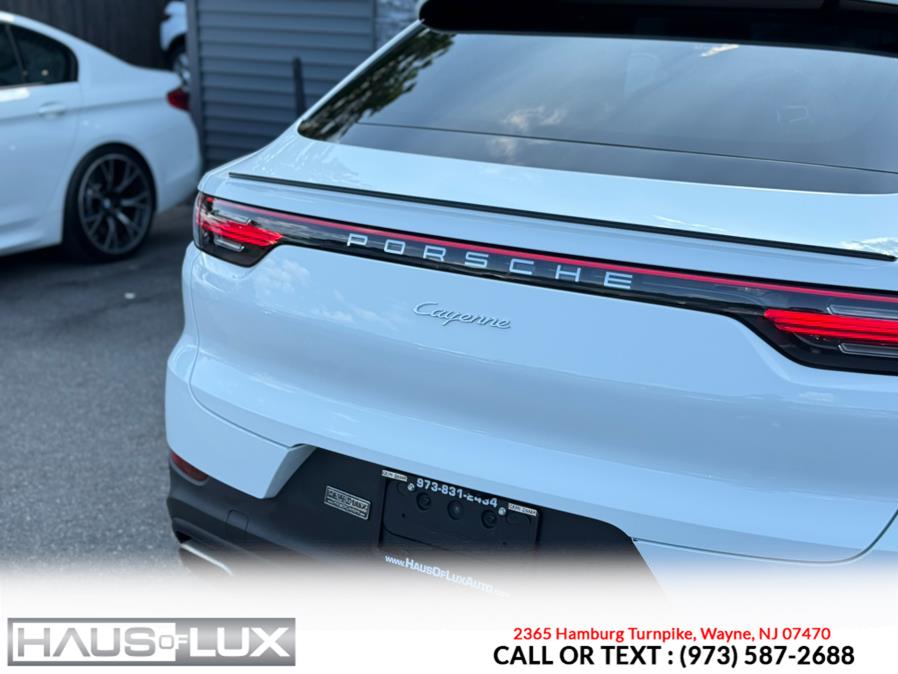 2020 Porsche Cayenne Coupe AWD, available for sale in Wayne, New Jersey | Haus of Lux. Wayne, New Jersey 2020 Porsche Cayenne Coupe AWD, available for sale in Wayne, New Jersey | Haus of Lux. Wayne, New Jersey