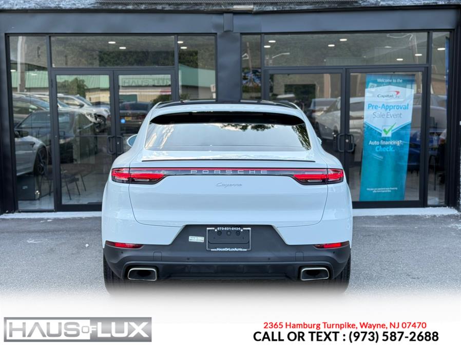 2020 Porsche Cayenne Coupe AWD, available for sale in Wayne, New Jersey | Haus of Lux. Wayne, New Jersey 2020 Porsche Cayenne Coupe AWD, available for sale in Wayne, New Jersey | Haus of Lux. Wayne, New Jersey