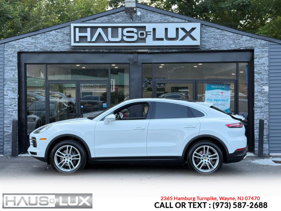 2020 Porsche Cayenne Coupe AWD, available for sale in Wayne, New Jersey | Haus of Lux. Wayne, New Jersey 2020 Porsche Cayenne Coupe AWD, available for sale in Wayne, New Jersey | Haus of Lux. Wayne, New Jersey