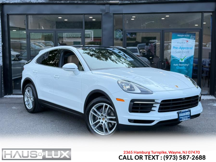 2020 Porsche Cayenne Coupe AWD, available for sale in Wayne, New Jersey | Haus of Lux. Wayne, New Jersey 2020 Porsche Cayenne Coupe AWD, available for sale in Wayne, New Jersey | Haus of Lux. Wayne, New Jersey