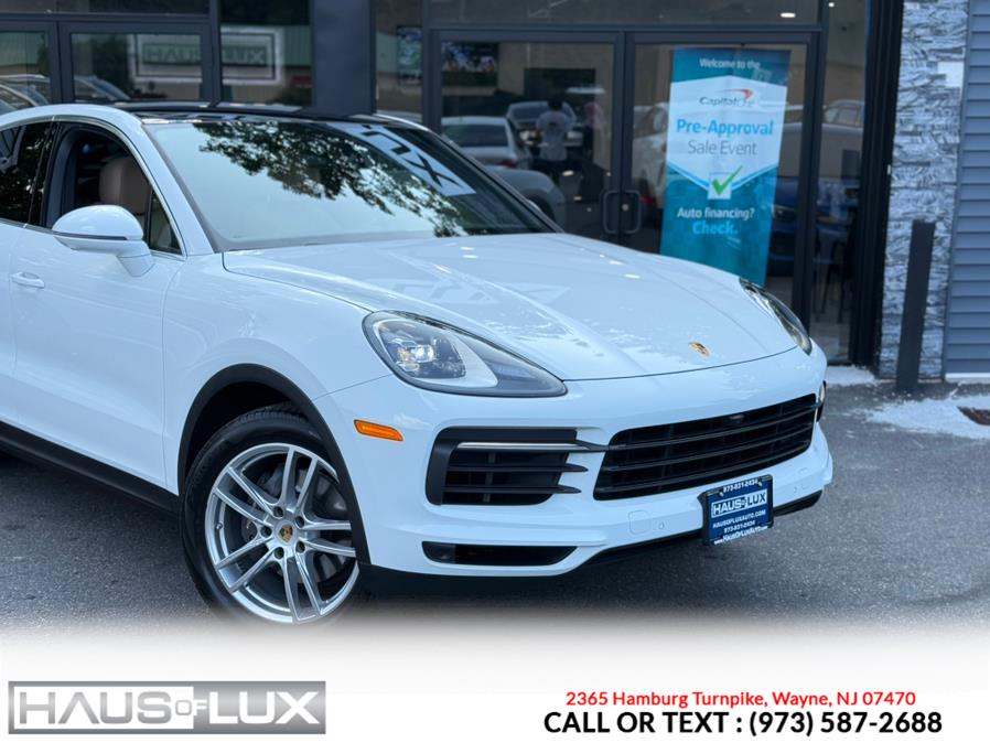 2020 Porsche Cayenne Coupe AWD, available for sale in Wayne, New Jersey | Haus of Lux. Wayne, New Jersey 2020 Porsche Cayenne Coupe AWD, available for sale in Wayne, New Jersey | Haus of Lux. Wayne, New Jersey