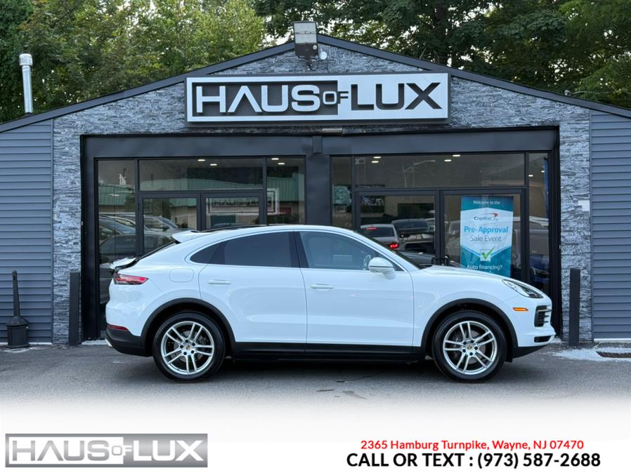 2020 Porsche Cayenne Coupe AWD, available for sale in Wayne, New Jersey | Haus of Lux. Wayne, New Jersey 2020 Porsche Cayenne Coupe AWD, available for sale in Wayne, New Jersey | Haus of Lux. Wayne, New Jersey