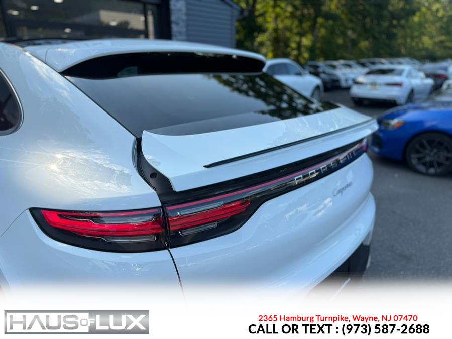 2020 Porsche Cayenne Coupe AWD, available for sale in Wayne, New Jersey | Haus of Lux. Wayne, New Jersey 2020 Porsche Cayenne Coupe AWD, available for sale in Wayne, New Jersey | Haus of Lux. Wayne, New Jersey