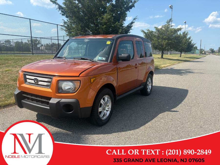 2007 Honda Element 4WD 4dr AT EX, available for sale in Leonia, New Jersey | Noble Motor Cars LLC. Leonia, New Jersey 2007 Honda Element 4WD 4dr AT EX, available for sale in Leonia, New Jersey | Noble Motor Cars LLC. Leonia, New Jersey