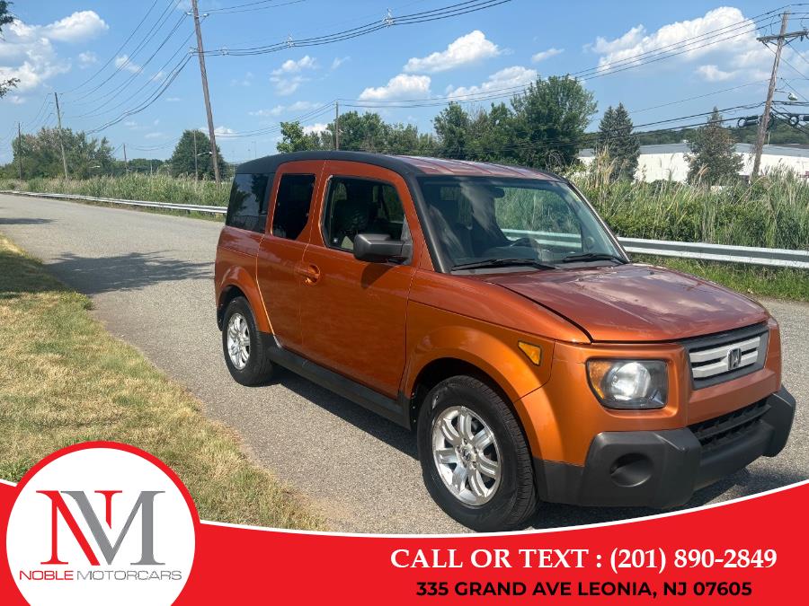 2007 Honda Element 4WD 4dr AT EX, available for sale in Leonia, New Jersey | Noble Motor Cars LLC. Leonia, New Jersey 2007 Honda Element 4WD 4dr AT EX, available for sale in Leonia, New Jersey | Noble Motor Cars LLC. Leonia, New Jersey