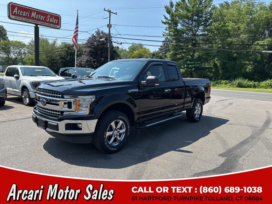 Used 2018 Ford F-150 in Tolland, Connecticut | Arcari Motor Sales. Tolland, Connecticut