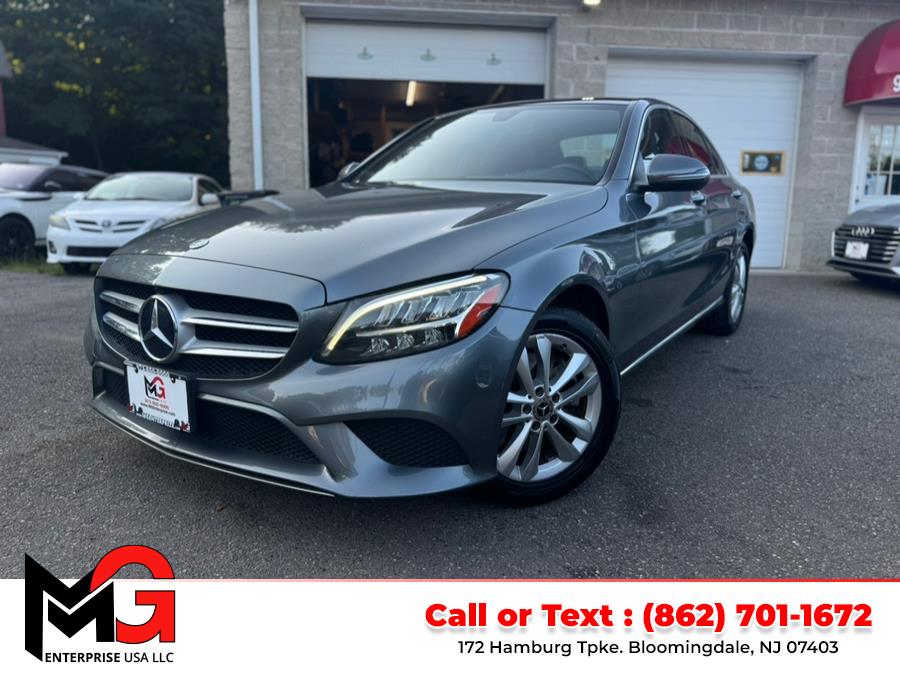 2019 Mercedes-Benz C-Class C 300 4MATIC Sedan, available for sale in Bloomingdale, New Jersey | MG Enterprise USA. Bloomingdale, New Jersey 2019 Mercedes-Benz C-Class C 300 4MATIC Sedan, available for sale in Bloomingdale, New Jersey | MG Enterprise USA. Bloomingdale, New Jersey