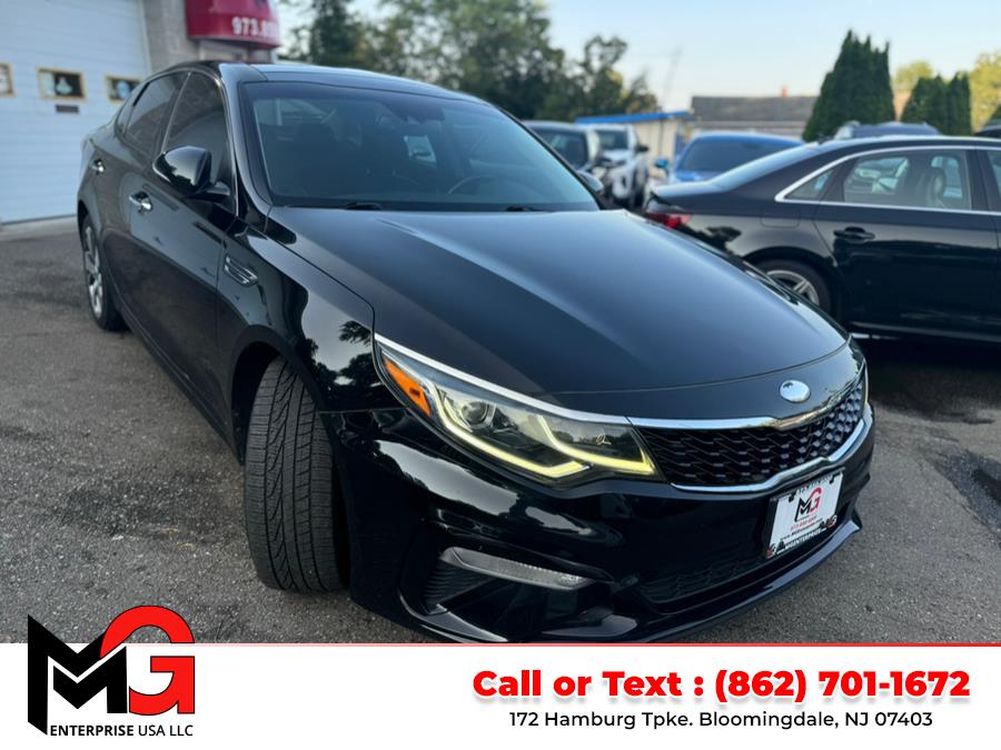 2019 Kia Optima LX Auto, available for sale in Bloomingdale, New Jersey | MG Enterprise USA. Bloomingdale, New Jersey 2019 Kia Optima LX Auto, available for sale in Bloomingdale, New Jersey | MG Enterprise USA. Bloomingdale, New Jersey