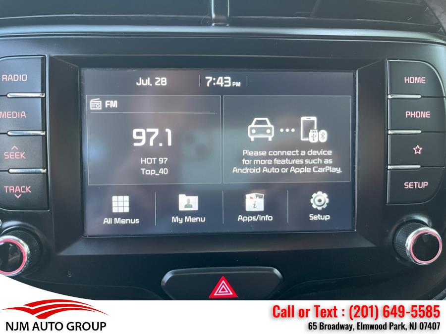2021 Kia Soul S IVT, available for sale in Elmwood Park, New Jersey | NJM Auto Group. Elmwood Park, New Jersey 2021 Kia Soul S IVT, available for sale in Elmwood Park, New Jersey | NJM Auto Group. Elmwood Park, New Jersey
