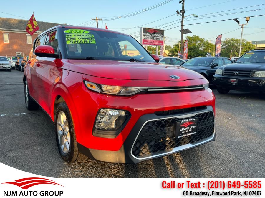 2021 Kia Soul S IVT, available for sale in Elmwood Park, New Jersey | NJM Auto Group. Elmwood Park, New Jersey 2021 Kia Soul S IVT, available for sale in Elmwood Park, New Jersey | NJM Auto Group. Elmwood Park, New Jersey