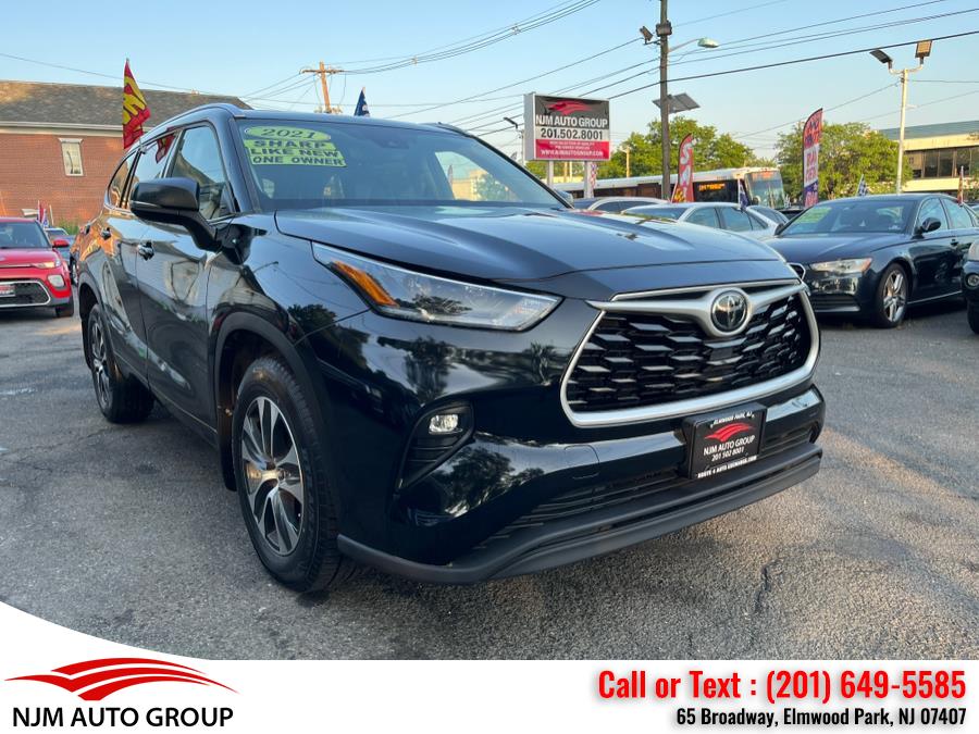2021 Toyota Highlander XLE AWD (Natl), available for sale in Elmwood Park, New Jersey | NJM Auto Group. Elmwood Park, New Jersey 2021 Toyota Highlander XLE AWD (Natl), available for sale in Elmwood Park, New Jersey | NJM Auto Group. Elmwood Park, New Jersey