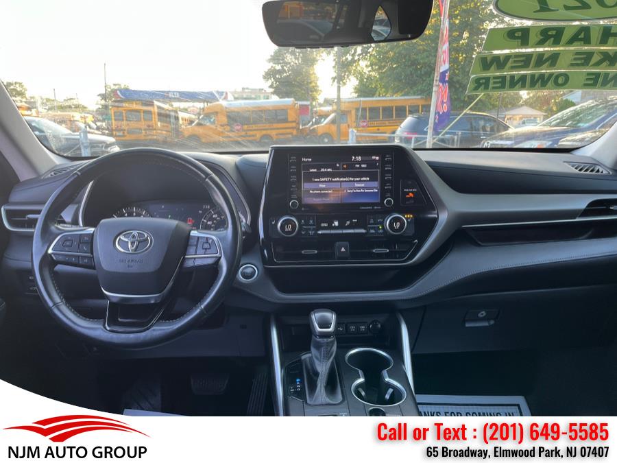 2021 Toyota Highlander XLE AWD (Natl), available for sale in Elmwood Park, New Jersey | NJM Auto Group. Elmwood Park, New Jersey 2021 Toyota Highlander XLE AWD (Natl), available for sale in Elmwood Park, New Jersey | NJM Auto Group. Elmwood Park, New Jersey