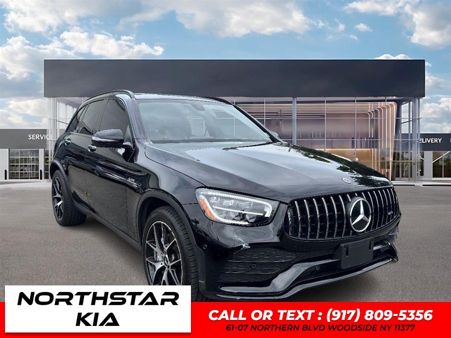 2021 Mercedes-benz Glc 43 AMG, available for sale in Woodside, New York | Northstar Kia - Used Cars Super Center. Woodside, New York 2021 Mercedes-benz Glc 43 AMG, available for sale in Woodside, New York | Northstar Kia - Used Cars Super Center. Woodside, New York