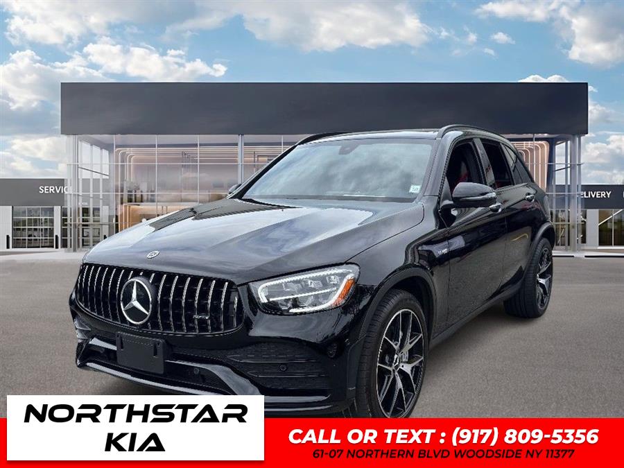 2021 Mercedes-benz Glc 43 AMG, available for sale in Woodside, New York | Northstar Kia - Used Cars Super Center. Woodside, New York 2021 Mercedes-benz Glc 43 AMG, available for sale in Woodside, New York | Northstar Kia - Used Cars Super Center. Woodside, New York