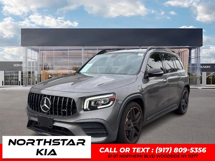 2021 Mercedes-benz Glb AMG 35 4MATIC, available for sale in Woodside, New York | Northstar Kia - Used Cars Super Center. Woodside, New York 2021 Mercedes-benz Glb AMG 35 4MATIC, available for sale in Woodside, New York | Northstar Kia - Used Cars Super Center. Woodside, New York