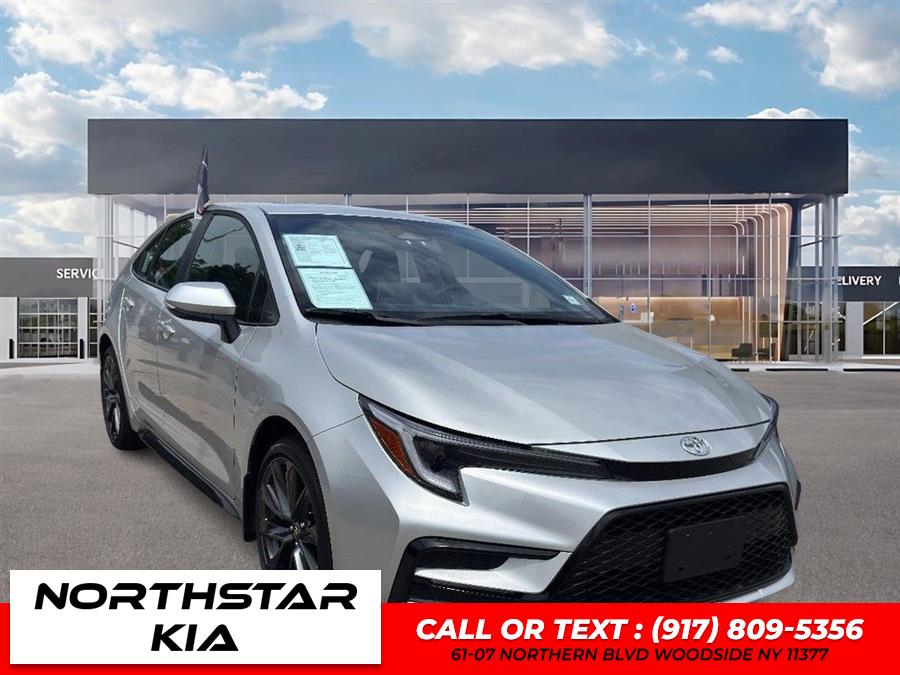 2025 Toyota Corolla SE, available for sale in Woodside, New York | Northstar Kia - Used Cars Super Center. Woodside, New York 2025 Toyota Corolla SE, available for sale in Woodside, New York | Northstar Kia - Used Cars Super Center. Woodside, New York