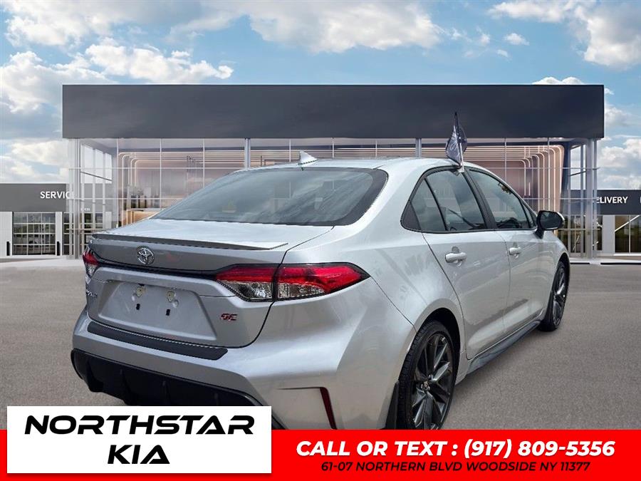 2025 Toyota Corolla SE, available for sale in Woodside, New York | Northstar Kia - Used Cars Super Center. Woodside, New York 2025 Toyota Corolla SE, available for sale in Woodside, New York | Northstar Kia - Used Cars Super Center. Woodside, New York