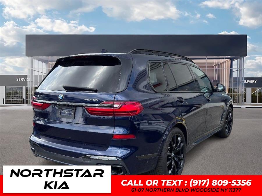 2021 BMW X7 xDrive40i, available for sale in Woodside, New York | Northstar Kia - Used Cars Super Center. Woodside, New York 2021 BMW X7 xDrive40i, available for sale in Woodside, New York | Northstar Kia - Used Cars Super Center. Woodside, New York